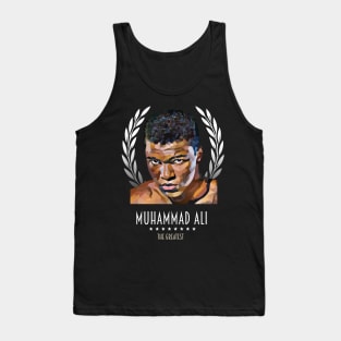 Muhammad Ali - The Greatest Tank Top